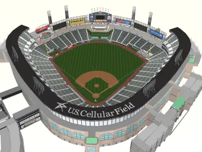  U.S. Cellular Field 