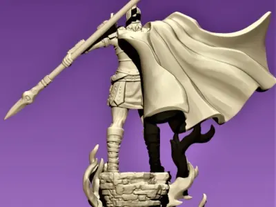 Ares God 3D print model