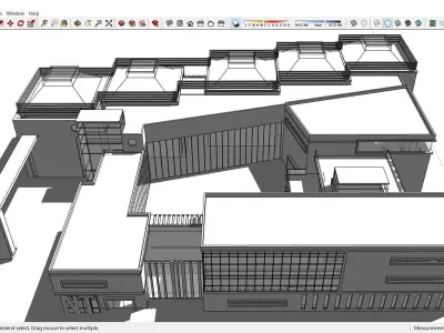 Sketchup Kindergarten 101 3D model
