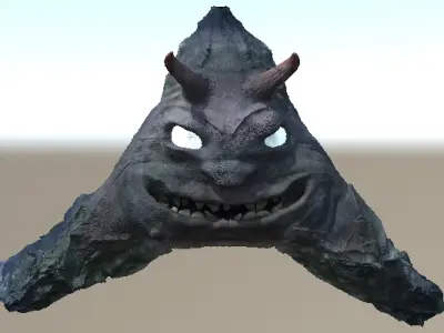 Sea Creature 3D model
