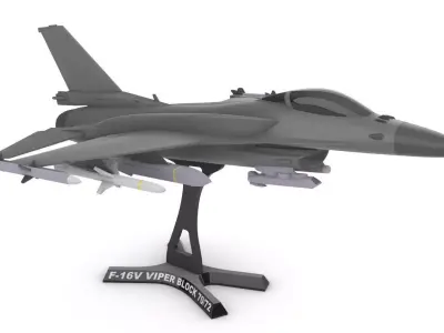 F-16V Viper  3D print model