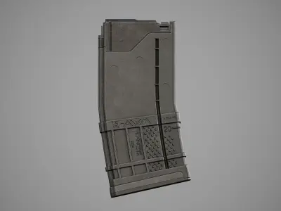 L5AWM - Replica Low-poly 3D model