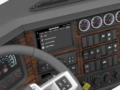  Truck Dash Panel 