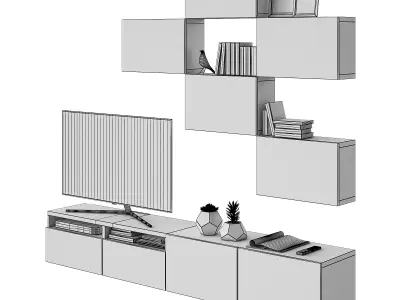 Besta 02 3D model
