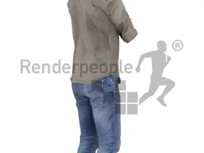 Mason Animated 003 Standing