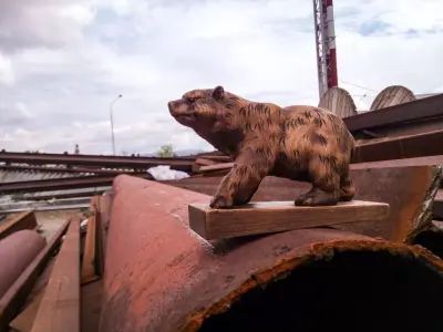 Brown bear 3D model purchase