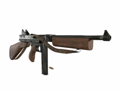 m1921 thompson 3D model