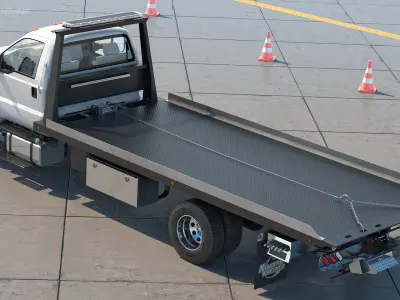  Ford F650 Tow Truck 2019 