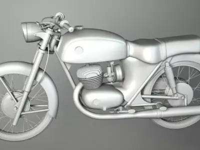 MOTO MONTESA 3D model