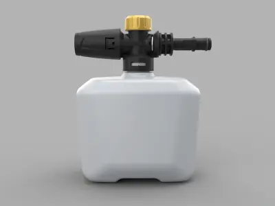 Power Pressure Washer Bottle 3D model