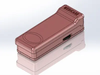 Pill Cutter 3D model