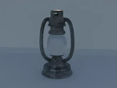 lanteen 3D model