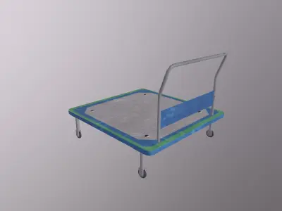 Cart factory 3D model