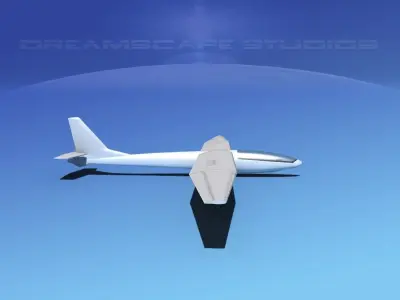 SZD-31 Zefir 4 Unmarked 3D model