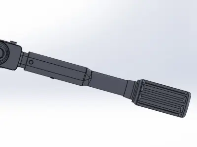 torque wrench 3D model