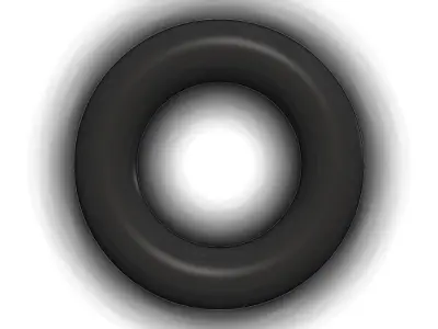 O Ring Vedabras 12234 3D model