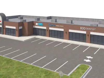 Retail-169 Retail Store 3D model