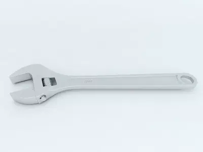 Wrench 3D model 6