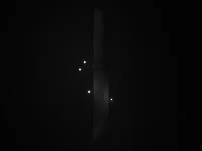Hestia knife Bell Cranell 3D model