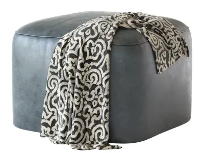 Fitz Pouf 3D model purchase