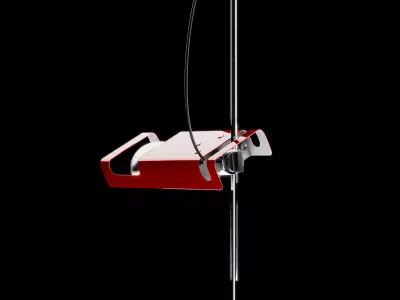 Spider Lamp - Joe Colombo 3D model