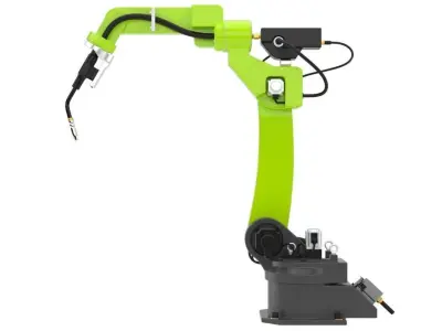 Industrial Robot 2 3D model