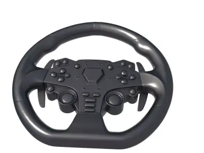 Steering Wheel stl - Cockpit Car - game Steering Wheel 3D print model