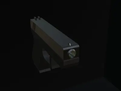 Glock - 19 3D model