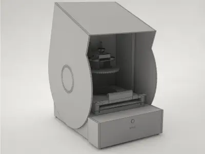 Pro - 3D Printer X Fab-DWS lab 3D model