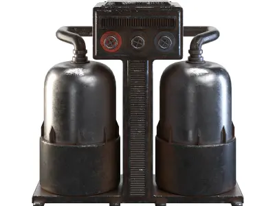 Factory Machine 3D model buy