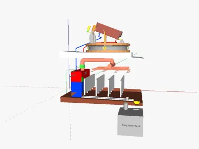 AT showers 3D model