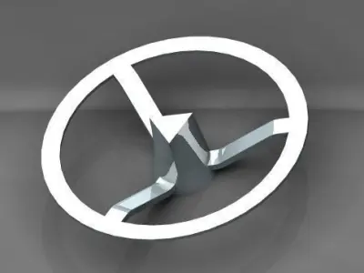 SteerIng WhEel In NX Free 3D model
