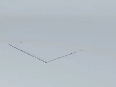 cvhcvh plane in sky Free 3D model