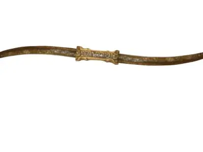 Double Bladed Sword  Low-poly 3D model