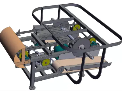 Cutting machine  3D model