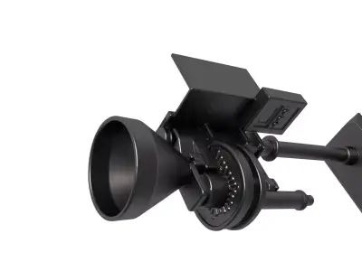 Liquid Filling Machine 3D print model