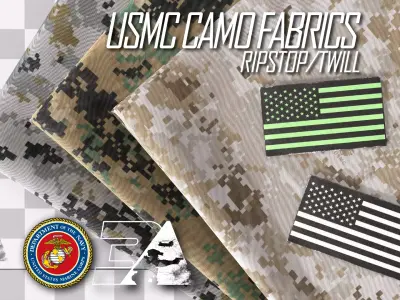 USMC Camo Generator Texture