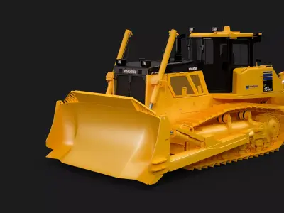Komatsu D155AXi8 3D model