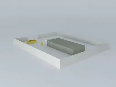 God's Temple Moses' time Free 3D model