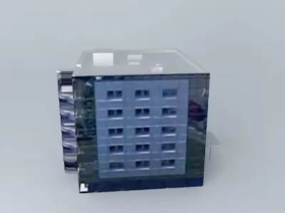 Social Lubrizol France Headquarters Free 3D model