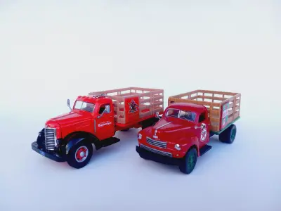 1947 Nash Haul Thrift truck cab 3D print model