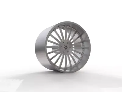 ARTIS CORONADO WHEEL 3D PRINT MODEL 3D print model