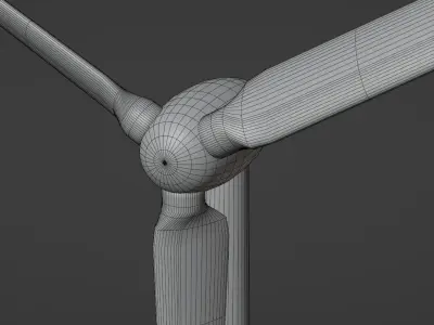 Windturbine wind turbine Free 3D model purchase
