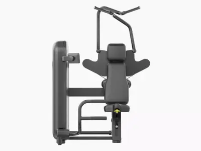 Technogym Artis Vertical Traction 3D model