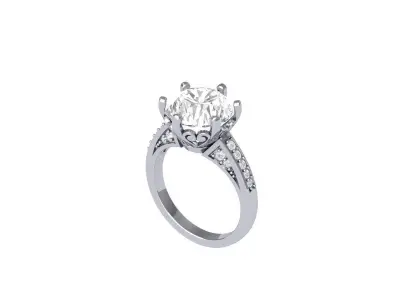 Wedding Ring  3D print model 231