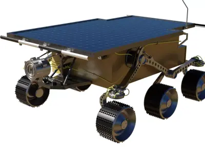 Sojourner Rover 3D model