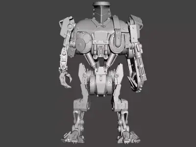 Robocop Robocain 3D print model