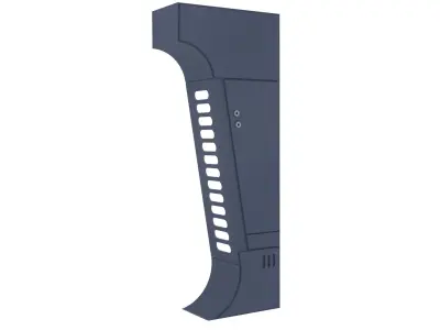 Rogue One Scarif Column 1-18 scale Kenner Hasbro 3D print model