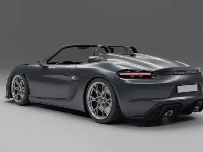 Porsche 718 RS 3D model