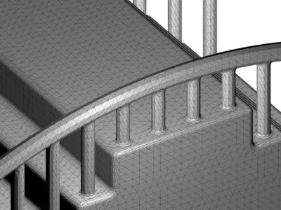 Classic Bridge 3D print model buy